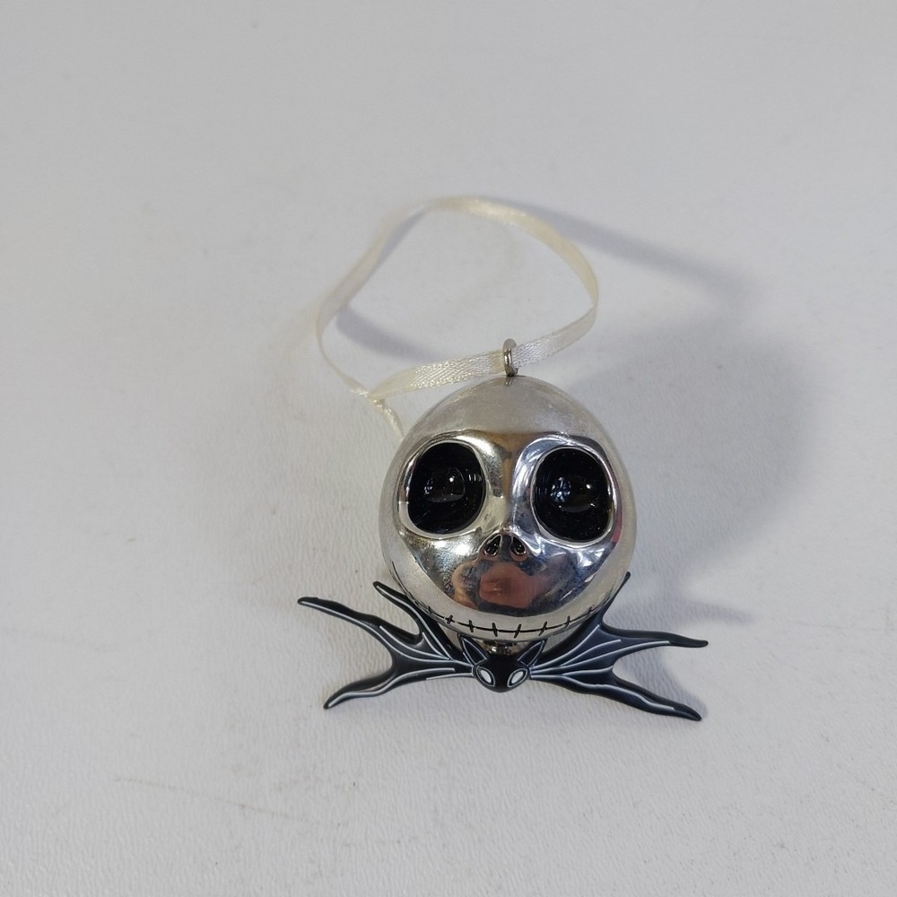 Hallmark Premium Ornament 2022 Nightmare Before Christmas Jack Skellington Metal